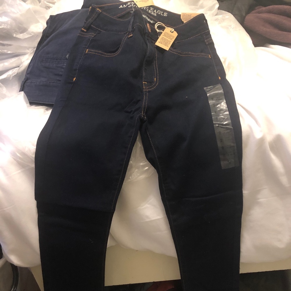 High Rise Jegging Crop - Brand New! Size 2